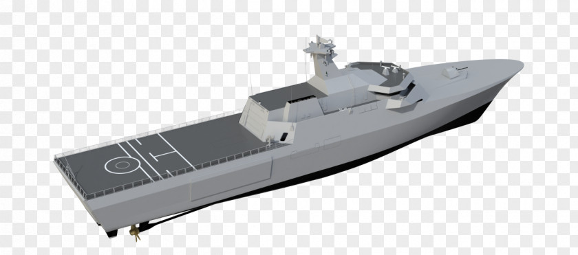 Navy Ship Damen Group Single Class Surface Combatant Project PNG