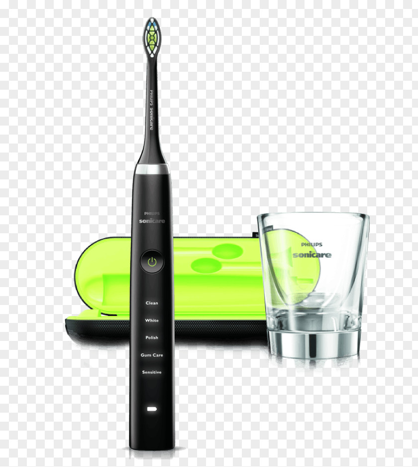 Personal-care Electric Toothbrush Philips Sonicare DiamondClean PNG