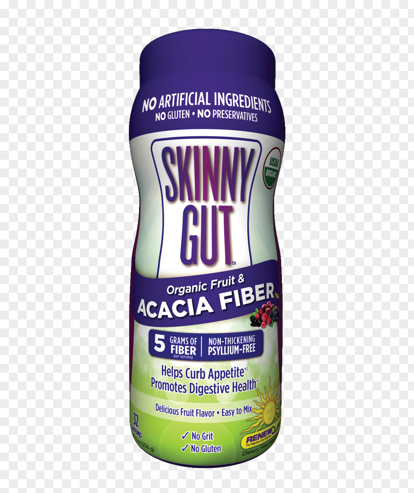 Skinny Gut 100 Organic Acacia Fiber11.9 Oz. ReNew Life Fruit & Fiber Wisconsin Product OunceSkinny PNG
