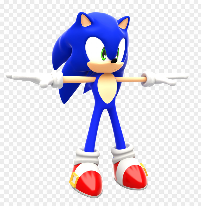 Sonic The Hedgehog Adventure 3D Metal Generations PNG