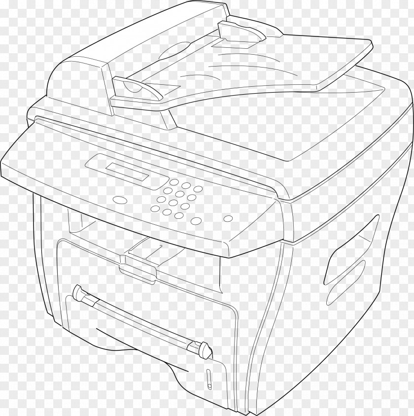 Vector Printer Ink PNG