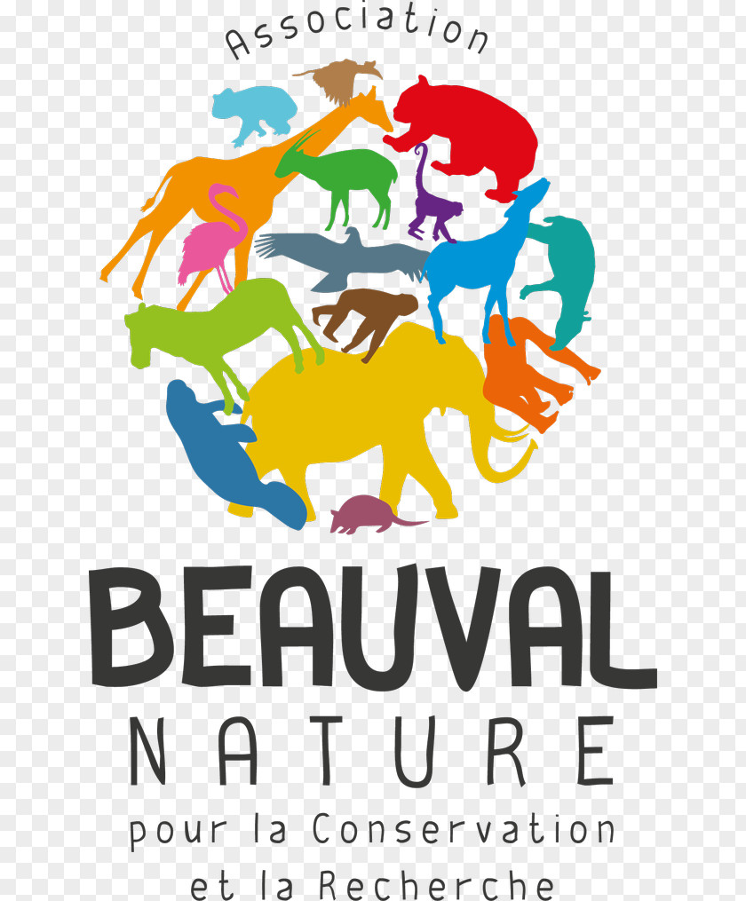 ZooParc De Beauval Conservation Nature Logo PNG