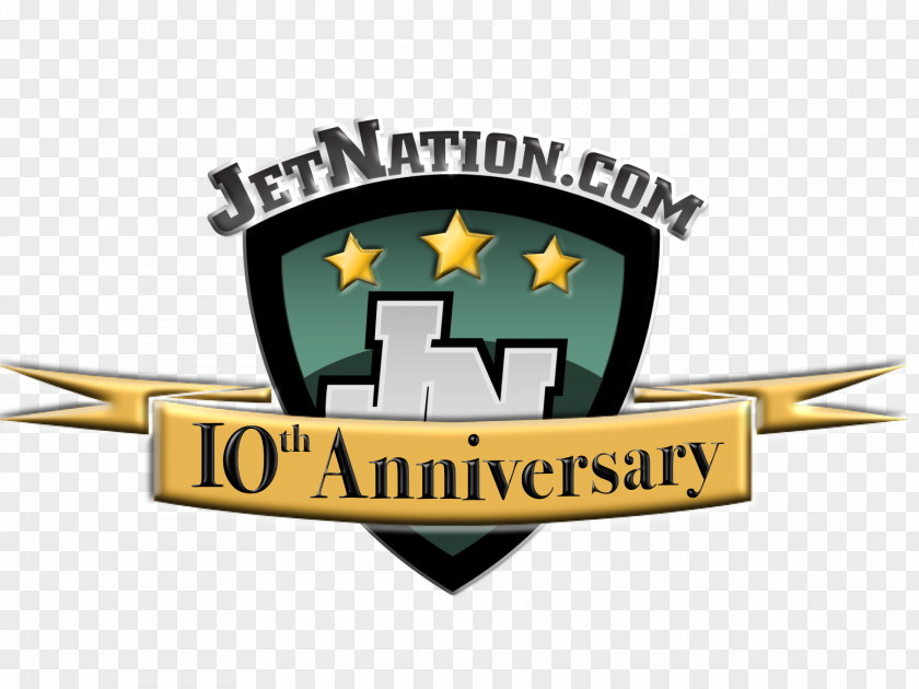 10 Years Anniversary Logo Organization Brand Font Mug PNG