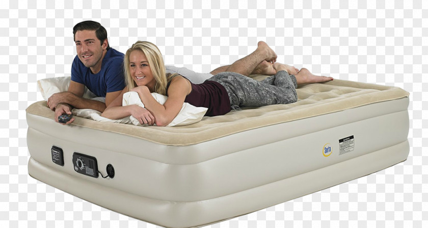 Air Mattress Mattresses Bed Serta Pump PNG