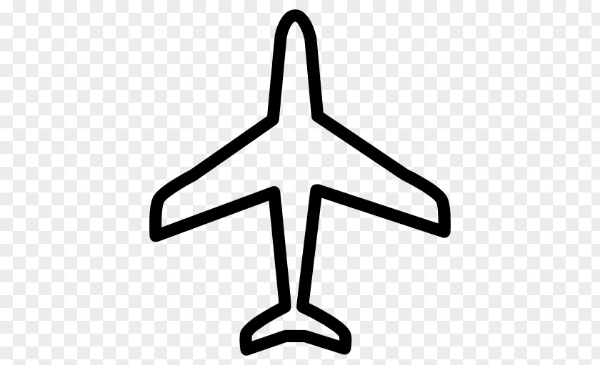 Airplane Flight Airline Ticket PNG