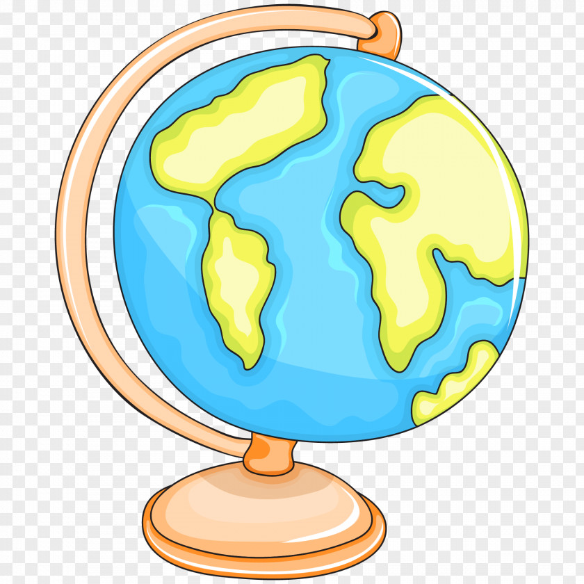 Arctic Globe Vector Graphics Image Cartoon Clip Art PNG