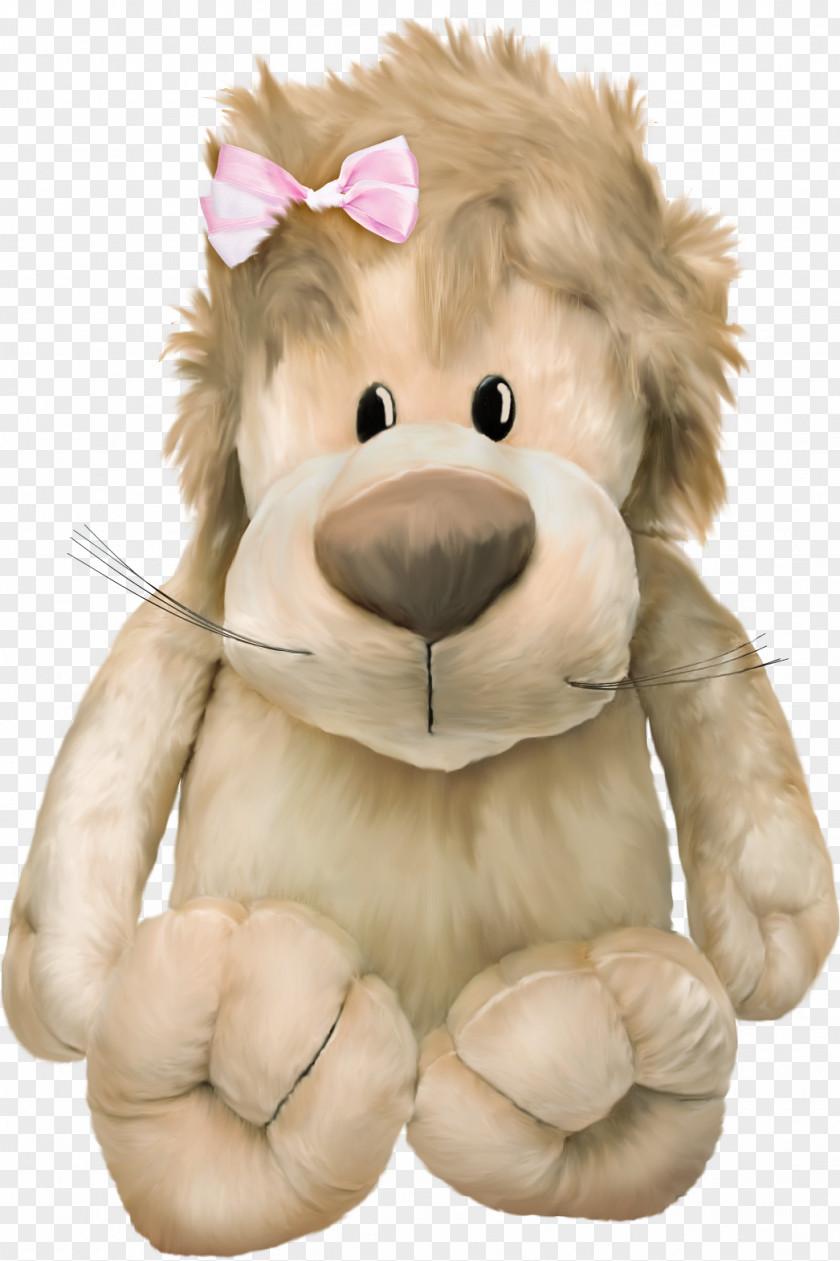 Brown Cute Lion Photography PNG