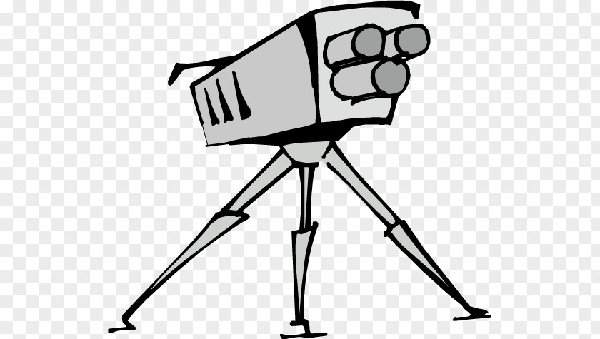 Camera Equipment Vector Tripod Video Clip Art PNG