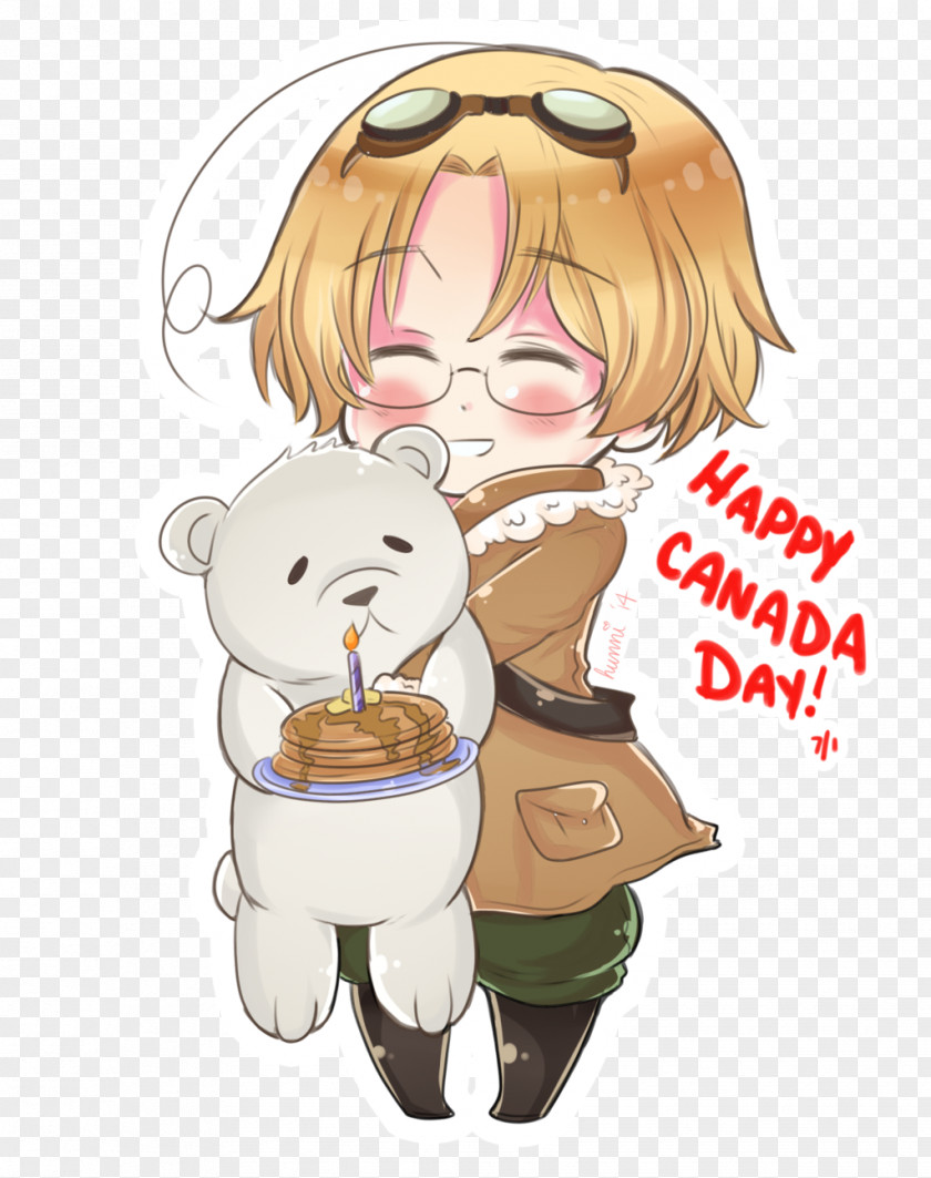 Canada DAy DeviantArt Fan Art PNG