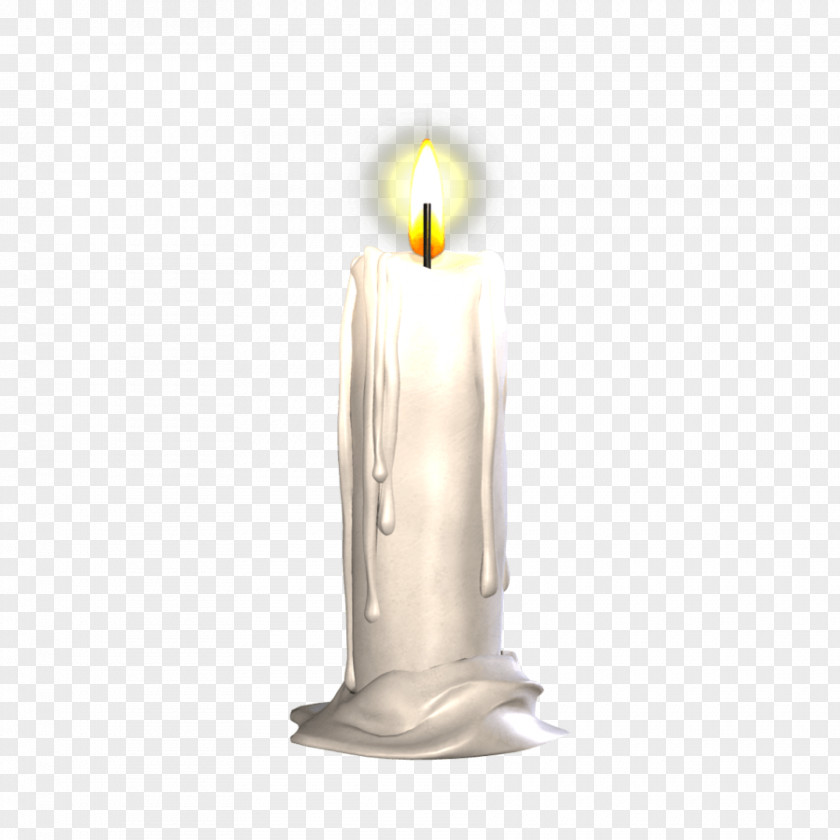 Candle Single PNG Single, lighted candle clipart PNG