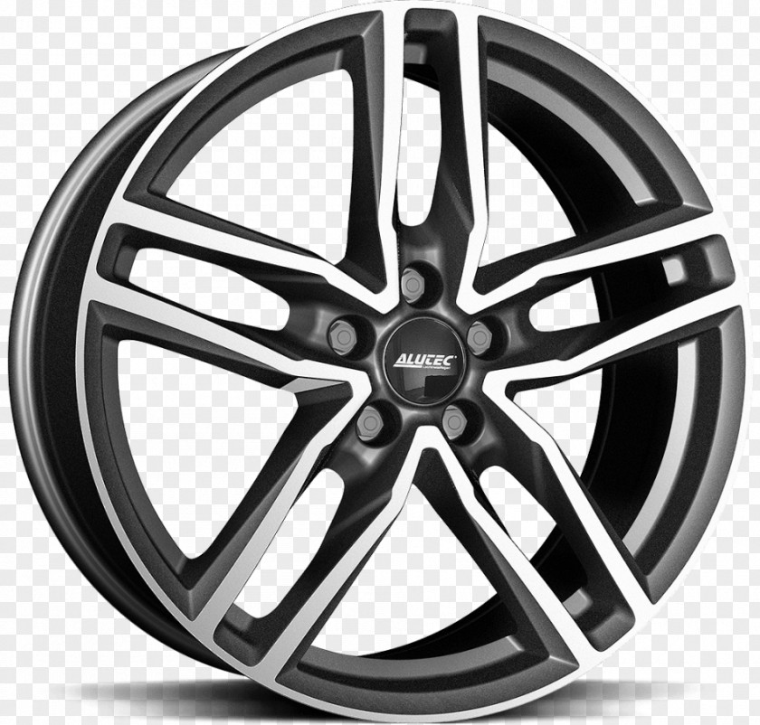 Car Alloy Wheel Rim PNG
