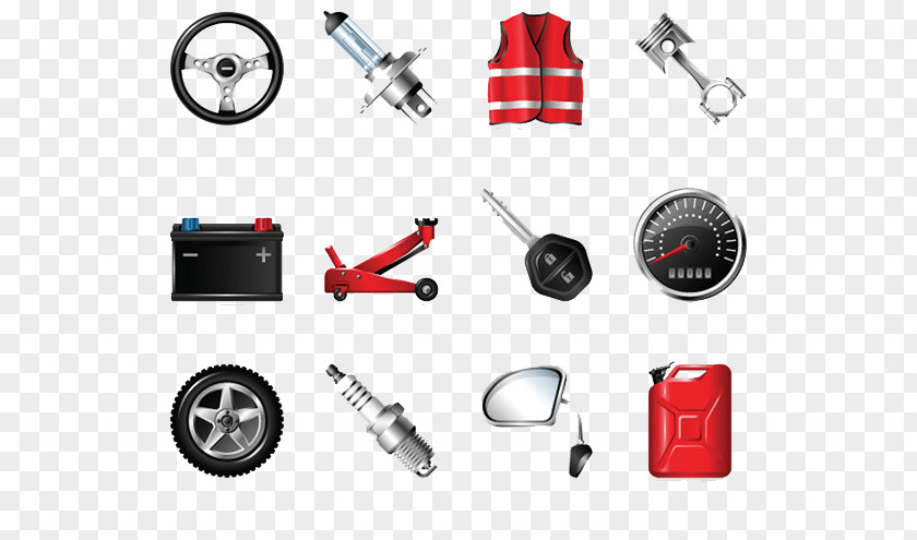Car Parts Motor Vehicle Service Icon PNG