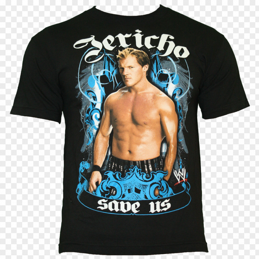 Chris Jericho T-shirt Clothing Sleeve Outerwear PNG