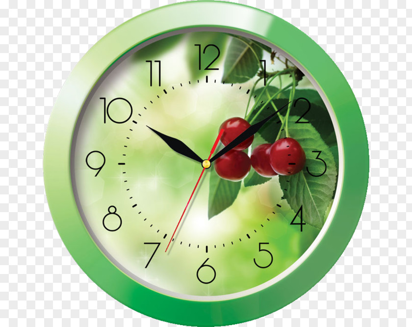 Clock Solar Term Green Red Guyu PNG