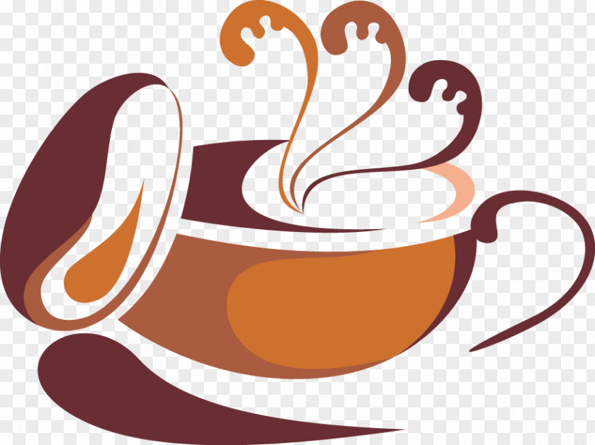 Coffee Icon Vector Material Tea Cappuccino Cafe Caffxe8 Mocha PNG