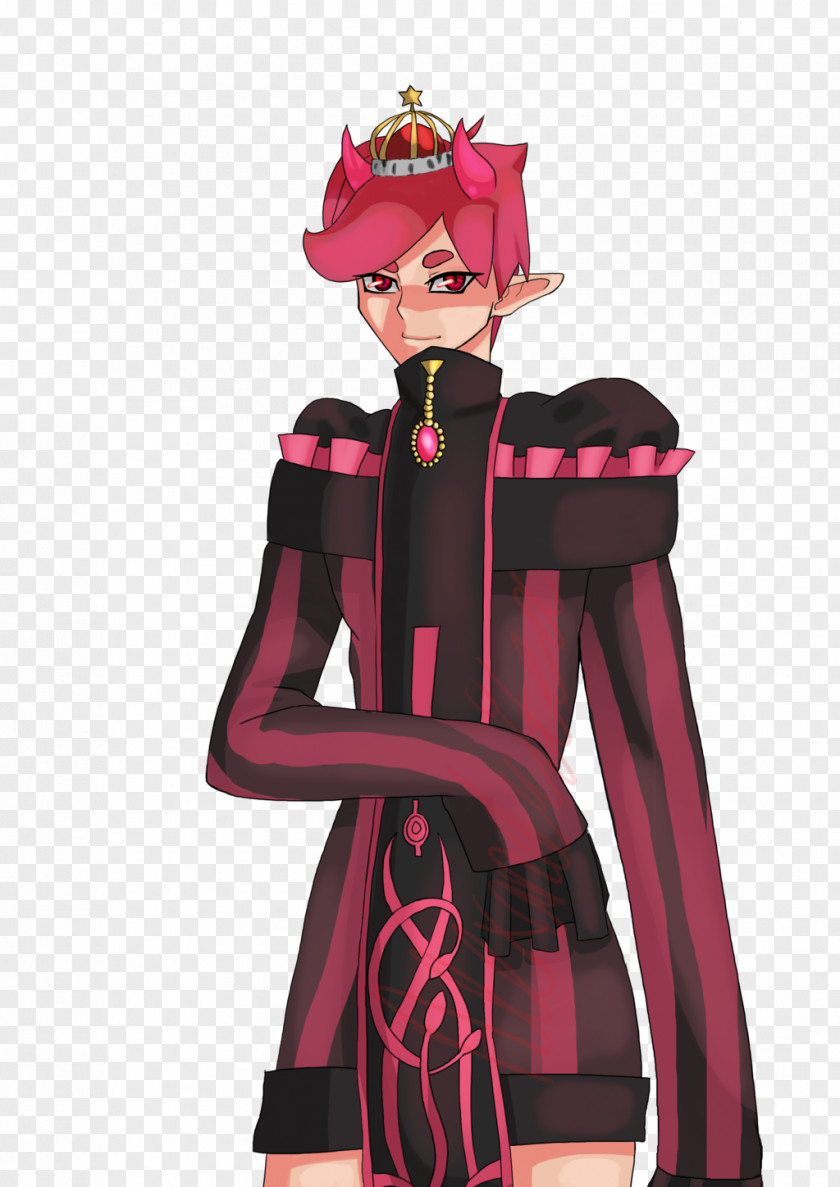 Costume Design Pink M Character Fiction PNG