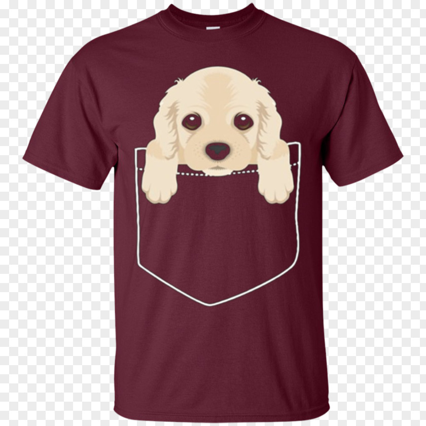 Cute Dog T-shirt Hoodie Negan Clothing PNG