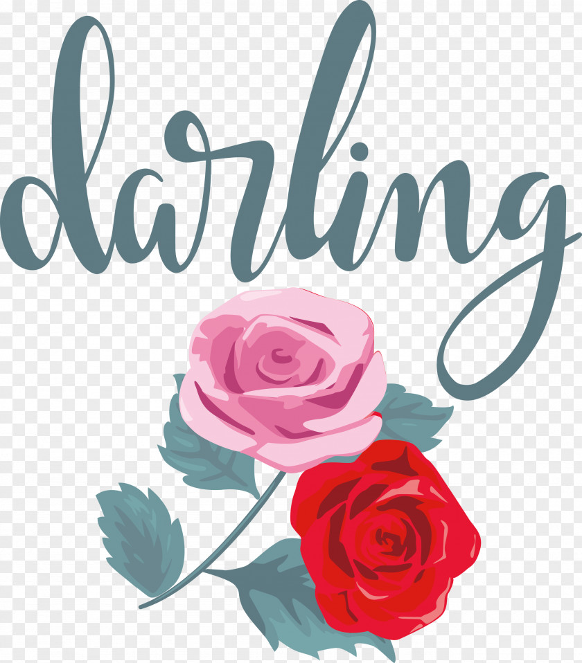 Darling Wedding PNG