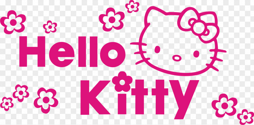 Hello Kitty Logo Coloring Book Drawing Clip Art Image PNG