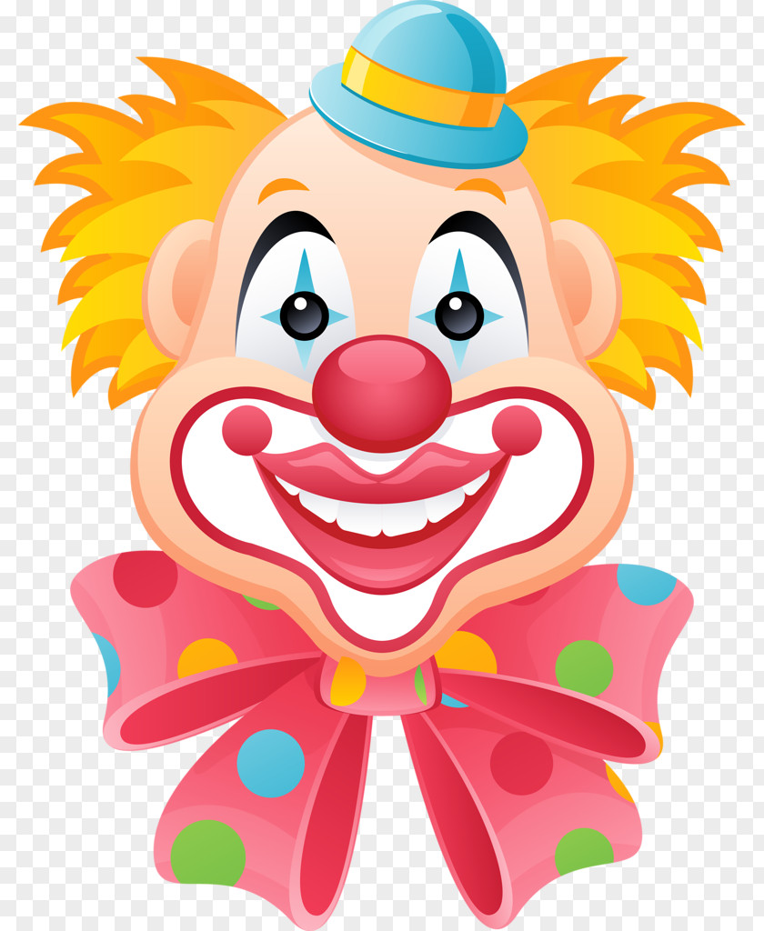 Joker Clown Circus Clip Art PNG