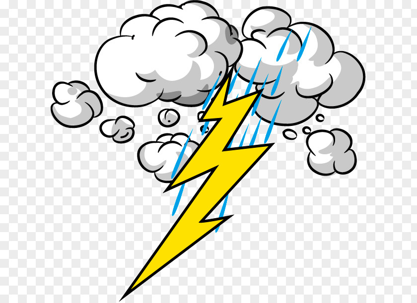 Lightning Clip Art Thunderstorm PNG