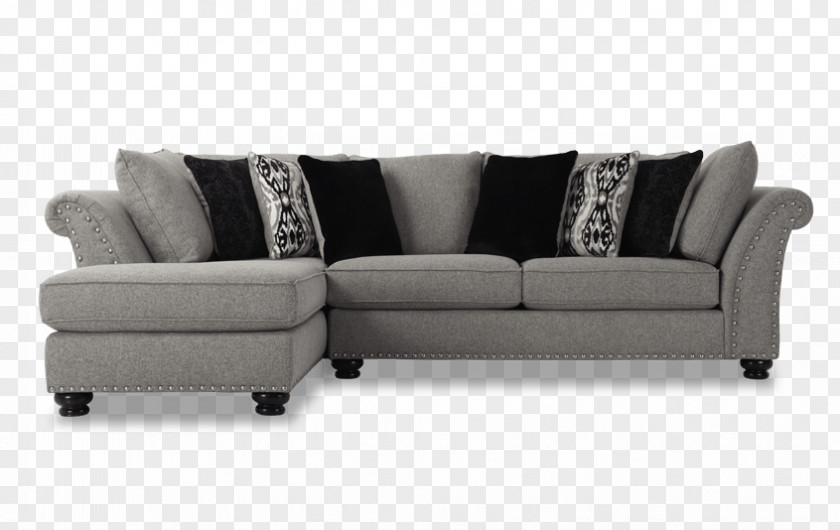 Living Room Furniture Couch Bob's Discount Sofa Bed PNG