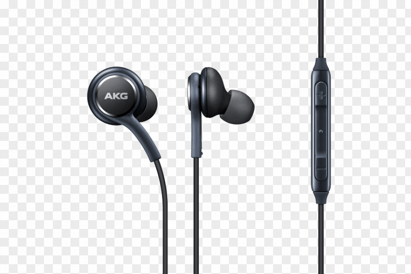 Microphone Samsung Galaxy S8+ Earphones Tuned By AKG Headphones PNG
