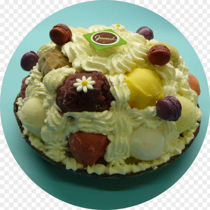 Nougat Torte Buttercream Recipe Frozen Dessert Dish PNG