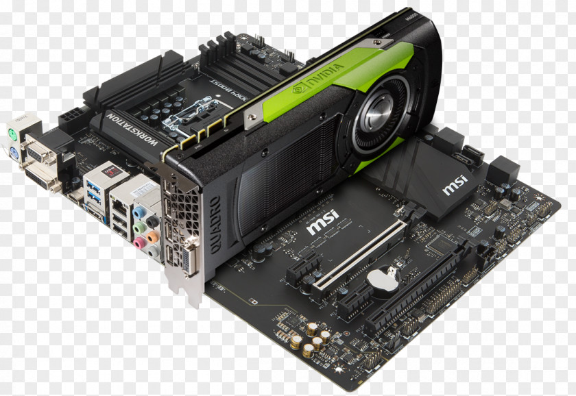 Nvidia Graphics Cards & Video Adapters Motherboard Quadro Workstation Scalable Link Interface PNG