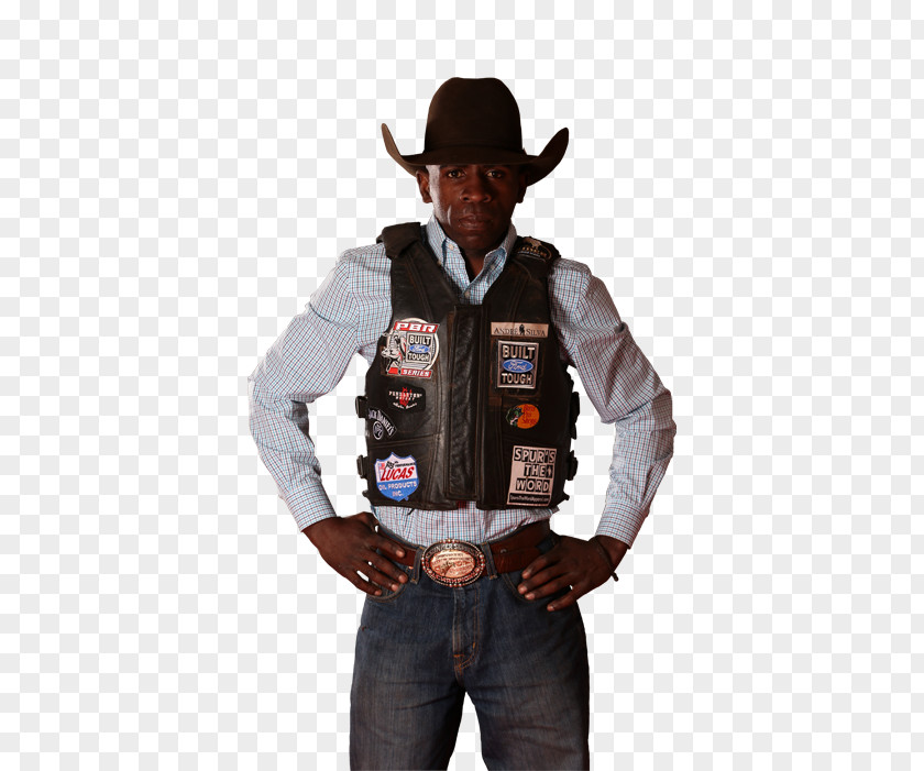 PBR Bull Riding Vest António Lopes Mendes Professional Riders Rodeo PNG