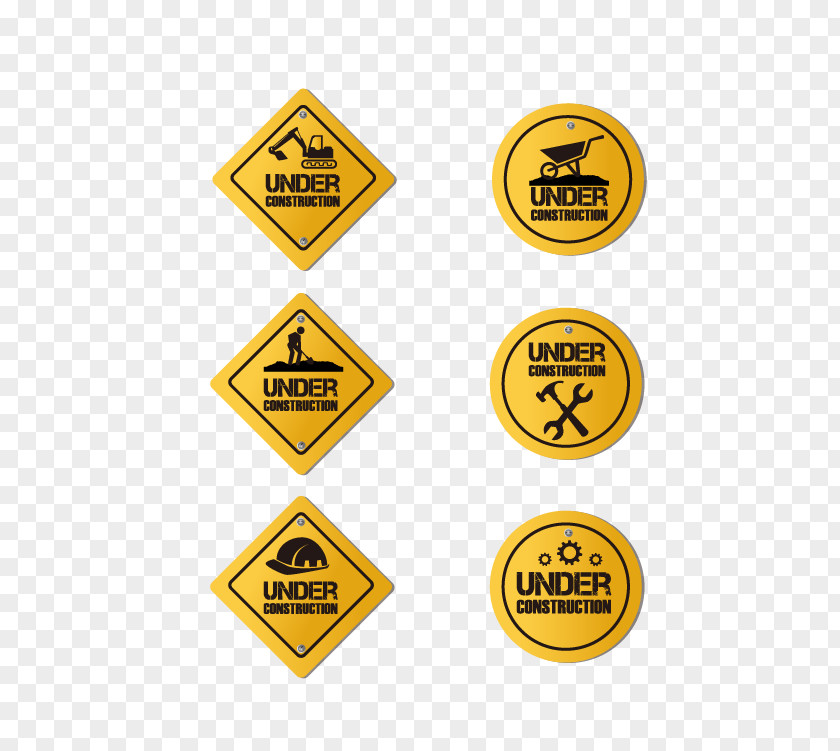 Road Construction License Architectural Engineering Icon PNG