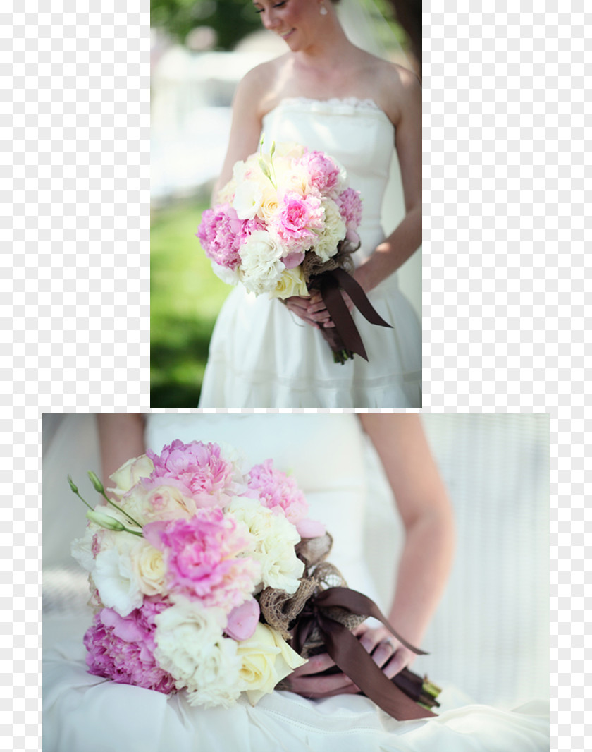 Rose Wedding Dress Floral Design Cut Flowers PNG