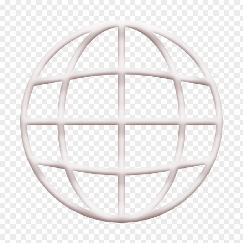Symmetry Symbol Globe Icon PNG