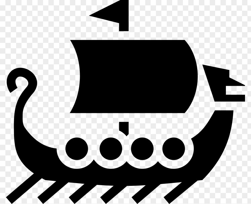 Vikings Vector Viking Ships Longship Clip Art PNG