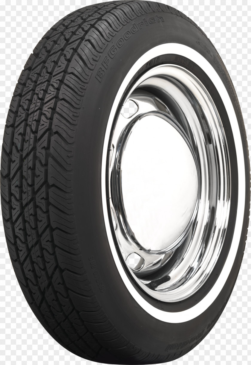 Whitewall Tire Car BFGoodrich Radial Goodrich Corporation PNG