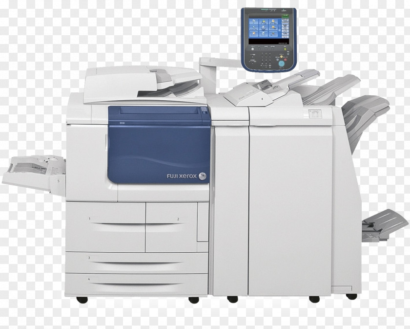 Xerox Fuji Photocopier Printer Printing PNG