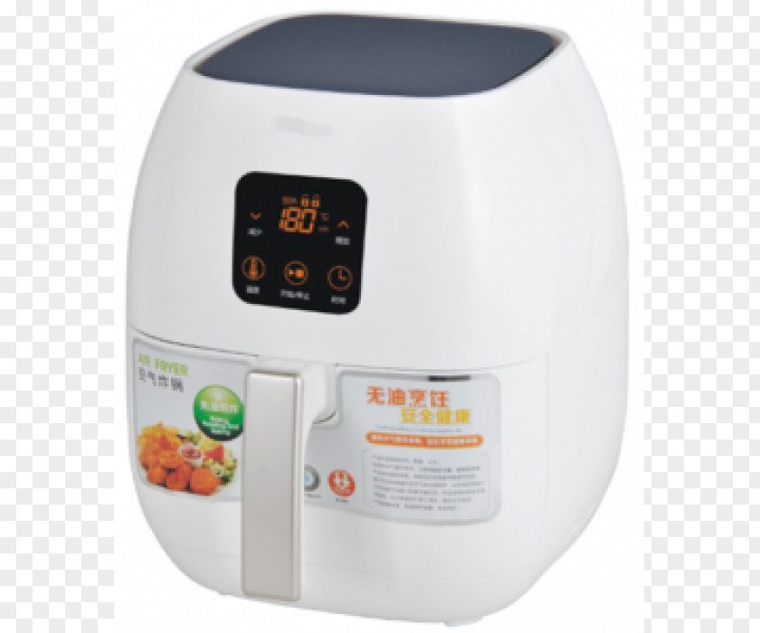 Air Fryer Home Appliance Deep Fryers Rice Cookers PNG
