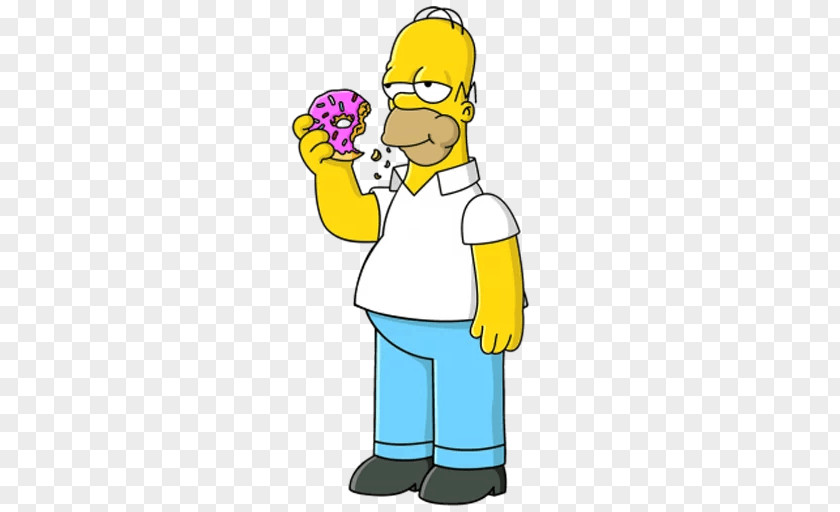 Bart Simpson Homer Donuts Lisa Maggie PNG