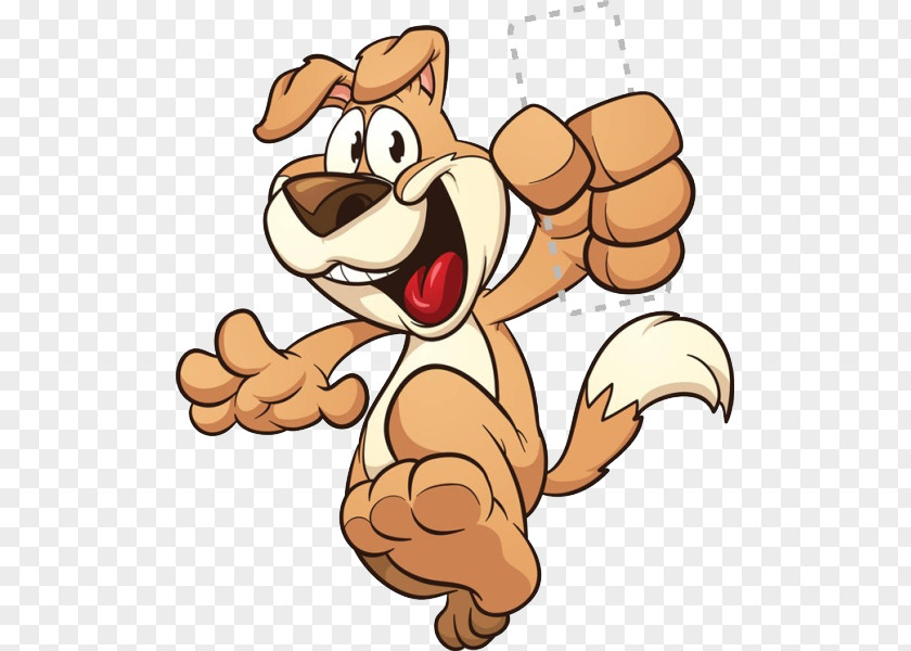 Cartoon Cute Puppy Dog Illustration PNG