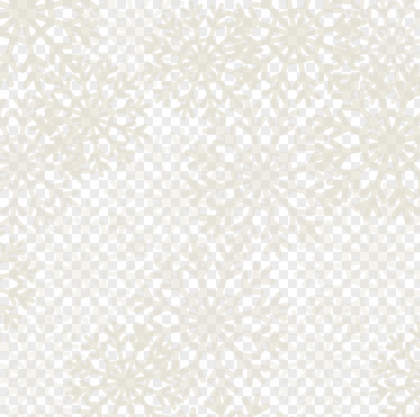 Cartoon Snowflake Background Material PNG