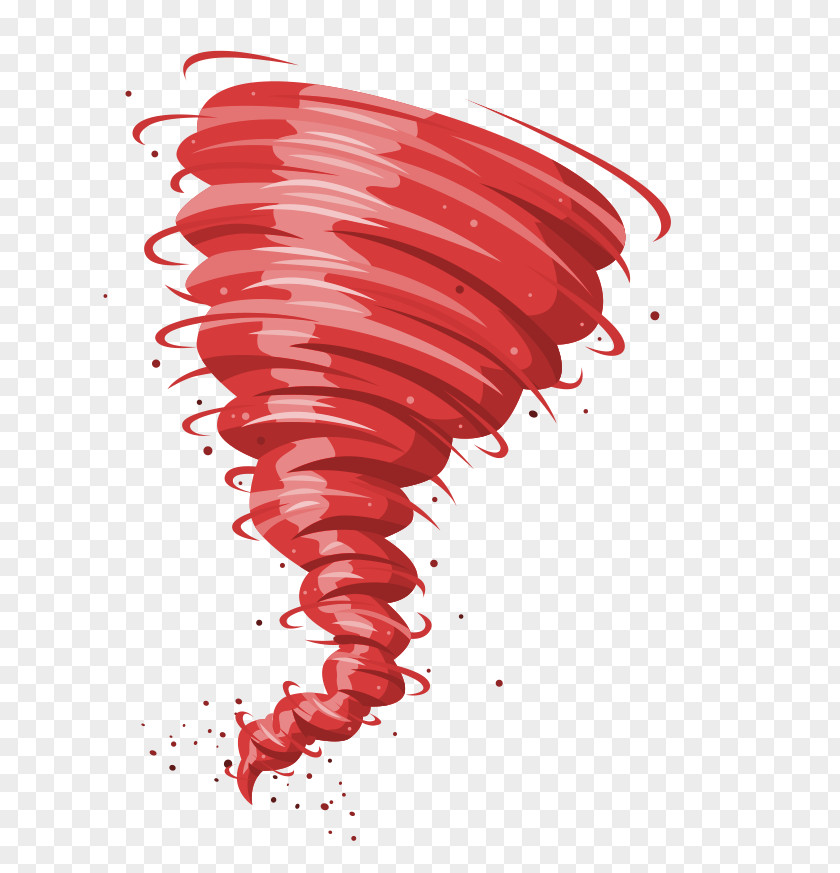 Cartoon Tornado Graphic Design PNG