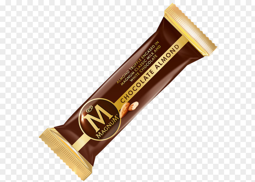 Chocolate Almond Bar Magnum Classic 3 Pack PNG