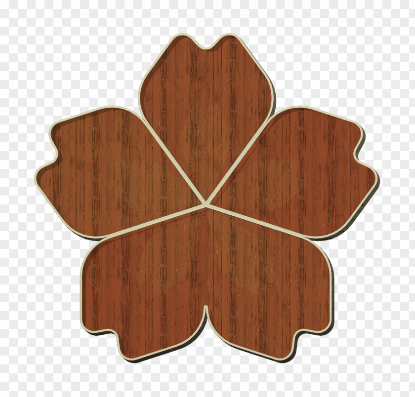 Clover Symbol Cherry Blossom Icon Flower Japan PNG