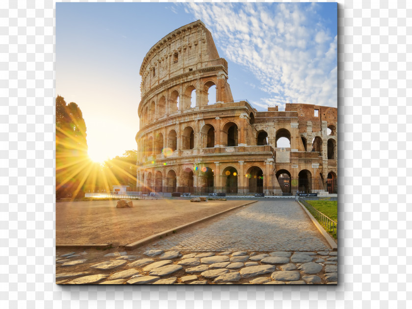 Colosseum Roman Forum Piazza Navona Palatine Hill Colossus Of Nero PNG