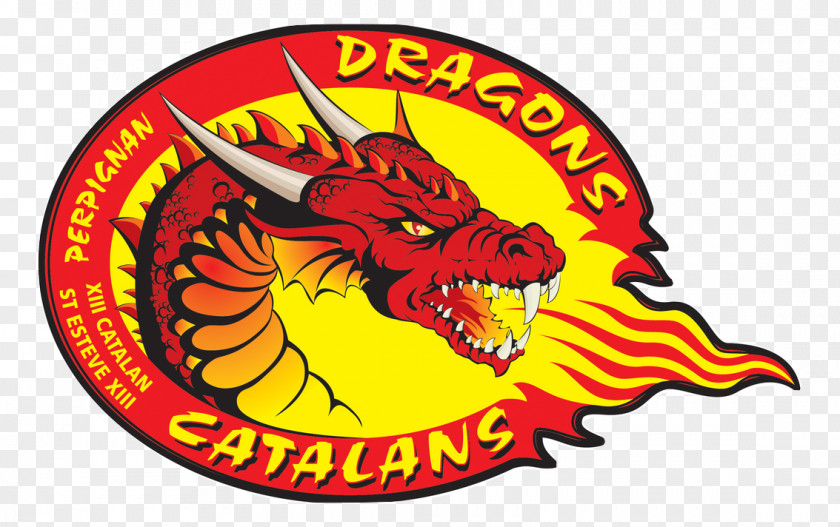 Dragon Catalans Dragons Logo Super League Wigan Warriors Rugby PNG