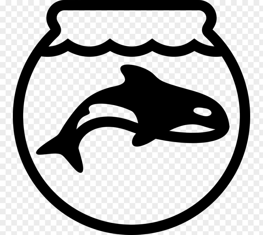 Fin Cetacea Fish Icon PNG