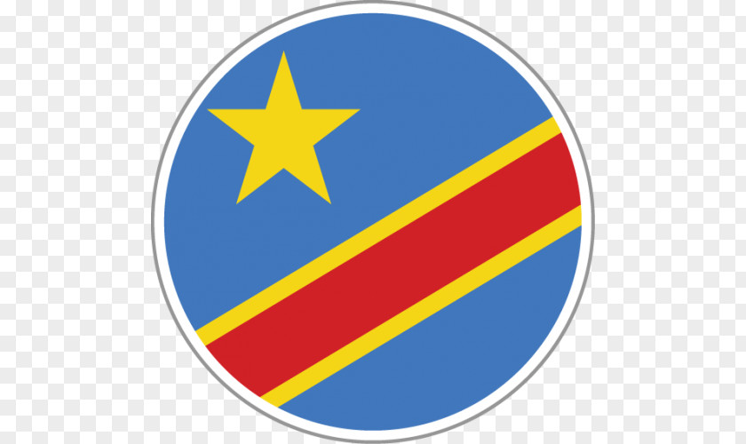 Flag Of The Democratic Republic Congo PNG