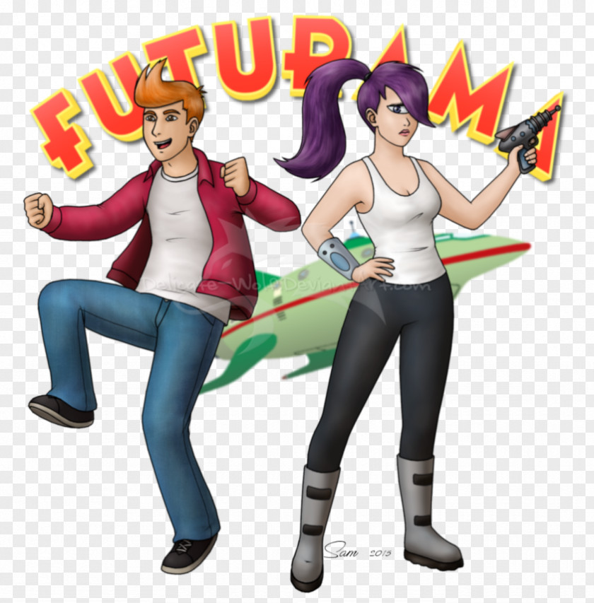 Futurama Leela Philip J. Fry Zoidberg Bender Amy Wong PNG