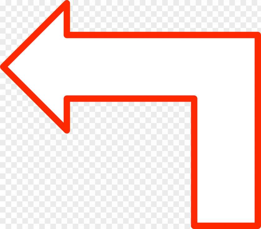 Left Arrow Shape Logo Clip Art PNG