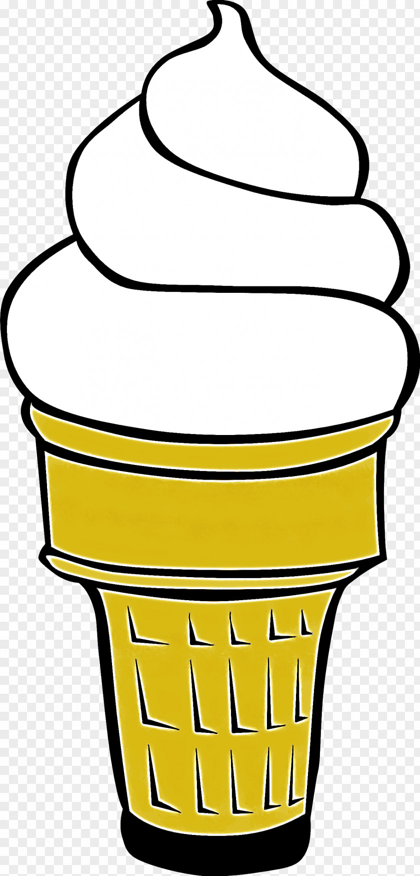 Line Art Yellow Clip PNG
